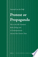 Protest or Propaganda