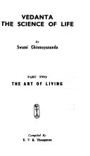 Vedanta, the Science of Life: The art of living