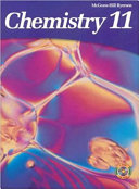McGraw Hill Ryerson Chemistry 11 Book
