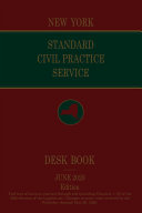 New York Standard Civil Practice Service Deskbook