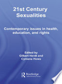 21st Century Sexualities Book