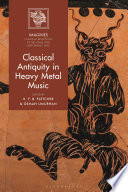 Classical Antiquity in Heavy Metal Music