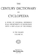 The Century Dictionary and Cyclopedia: Dictionary