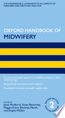 Oxford Handbook of Midwifery Book