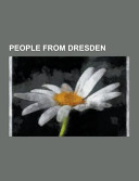People from Dresden