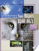 Laboratory Manual for Non Majors Biology