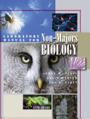Laboratory Manual for Non Majors Biology Book