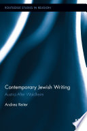Contemporary Jewish Writing