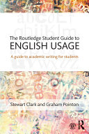 The Routledge Student Guide to English Usage Pdf/ePub eBook