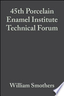 45th Porcelain Enamel Institute Technical Forum