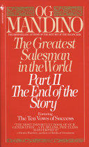 The Greatest Salesman in the World, Part II by Og Mandino PDF