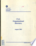 FAA Organizational Directory.pdf