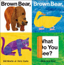 Brown Bear  Brown Bear  What Do You See  Slide and Find Book