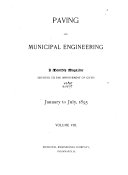 Paving and Municipal Engineering