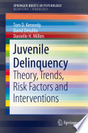 Juvenile Delinquency Book
