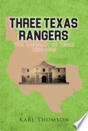 Three Texas Rangers Book