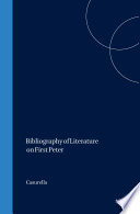 Bibliography of Literature on First Peter