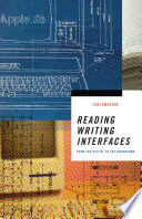 Reading Writing Interfaces Book