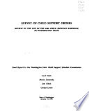Survey of Child Support Orders