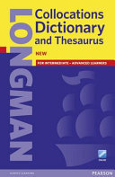 Longman Collocations Dictionary and Thesaurus Book