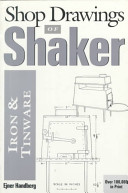 Shop Drawings of Shaker Iron and Tinware