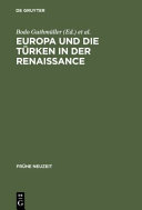 Europa und die Türken in der Renaissance