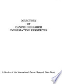 Directory of Cancer Research Information Resources