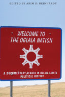Welcome to the Oglala Nation Pdf/ePub eBook