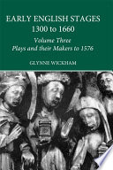 Plays and their Makers up to 1576
