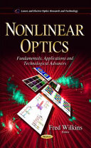 Nonlinear Optics Book