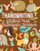Handwriting Without Tears Kindergarten Workbook