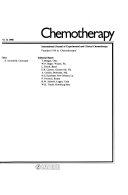 Chemotherapy International Journal Of Experimental And Clinical Chemotherapy