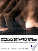 Biomechanical Evaluation of Movement in Sport and Exercise Book