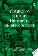 Companion to the History of Modern Science