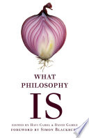 What Philosophy Is Book