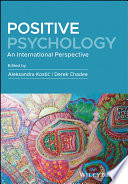 Positive Psychology Book