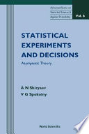 Statistical Experiments and Decisions