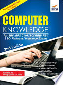 Computer Knowledge for SBI  IBPS Clerk  PO  RRB  RBI  SSC  Railways  Insurance Exams 2nd Edition Book