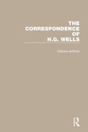 The Correspondence of H G  Wells  Volumes 1 4