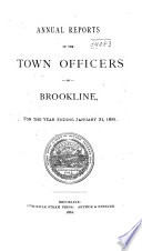 Annual Report of the Town Officers     and the Town Records