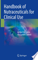 Handbook Of Nutraceuticals For Clinical Use
