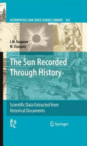 The Sun Recorded Through History Pdf/ePub eBook