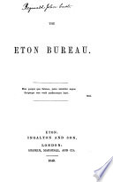 The Eton Bureau