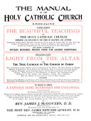 The Manual of the Holy Catholic Church