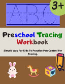 Preschool Tracing Workbook