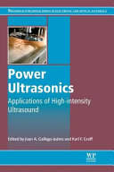 Power Ultrasonics Book