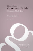Bloomsbury Grammar Guide Pdf/ePub eBook