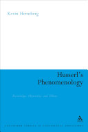 Husserl s Phenomenology