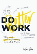 Do Better Work Book