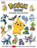 Pokemon Diamond and Pearl Sticker Collection